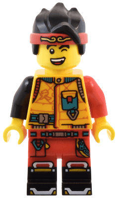 LEGO Monkie Kid (mk152) Ninjago Dragons Rising Minifigure
