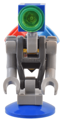 LEGO Maintenance-bot D12 (mk154) Ninjago Dragons Rising Minifigure