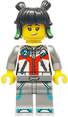 LEGO Mei (mk161) Ninjago Dragons Rising Minifigure