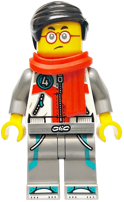 LEGO Mr. Tang (mk162) Ninjago Dragons Rising Minifigure