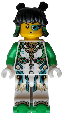 Mei - Dragon Armor Suit, Bright Green Roller Skates