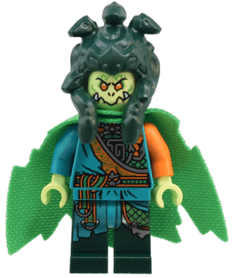 LEGO The Nine-Headed Demon (mk167) minifigure