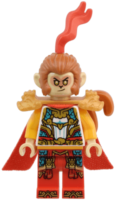 LEGO Monkey King (mk170) Ninjago Dragons Rising Minifigure