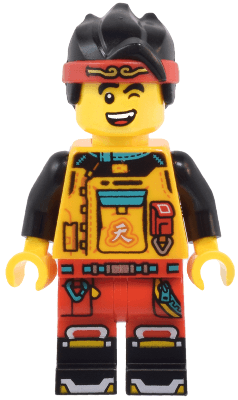 LEGO Monkie Kid (mk172) Ninjago Dragons Rising Minifigure