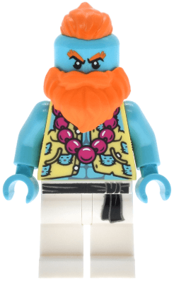 LEGO Sandy (mk177) Ninjago Dragons Rising Minifigure