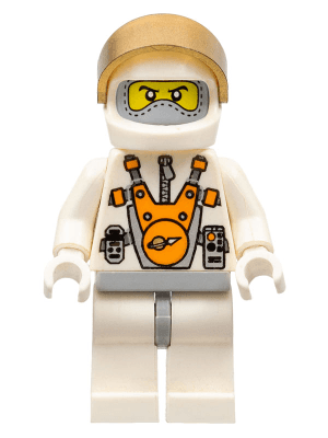 LEGO Mars Mission Astronaut with Helmet and Balaclava (mm002) Space Minifigure