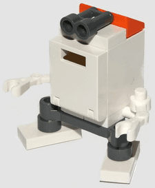 LEGO Mars Mission Mini Robot (mm006) minifigure