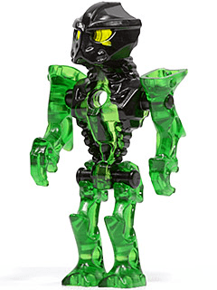 LEGO Mars Mission Alien Commander (mm010) minifigure