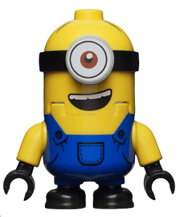 LEGO Minion Stuart (mnn005) minifigure