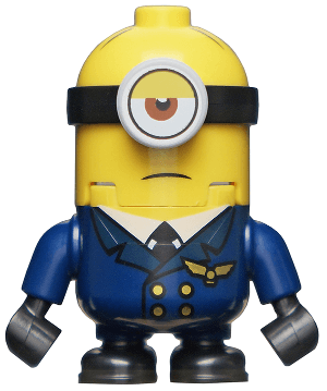 LEGO Minion Stuart (mnn014) Minions Minifigure