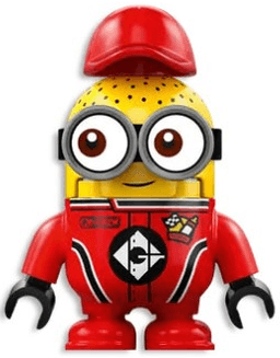 LEGO Minion Pit Crew Ron (mnn017) minifigure