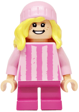 LEGO Edith (mnn025) minifigure