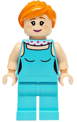 LEGO Lucy (mnn026) minifigure