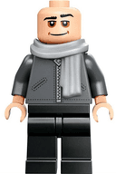 Gru - Dark Bluish Gray Jacket