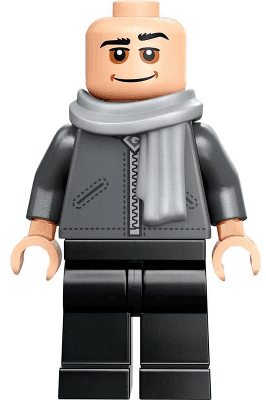 Gru - Dark Bluish Gray Jacket