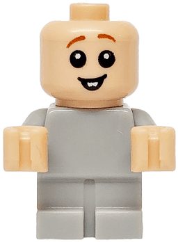LEGO Gru Jr. (mnn028) minifigure