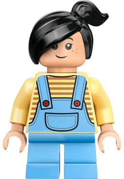 LEGO Agnes (mnn032) minifigure