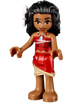 LEGO Moana (Medium Nougat) (moa001) Disney Minifigure