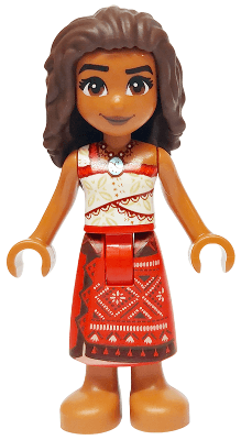 LEGO Moana (Sienna) (moa007) Disney Minifigure