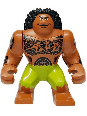 LEGO Maui (Sienna) (moa010) Disney Minifigure