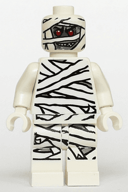 Mummy - Glow In Dark Pattern
