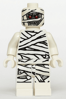 Mummy - Glow In Dark Pattern