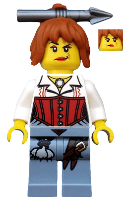 LEGO Ann Lee (mof002) LEGO Minifigure