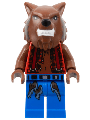 LEGO Werewolf (mof003) LEGO Minifigure
