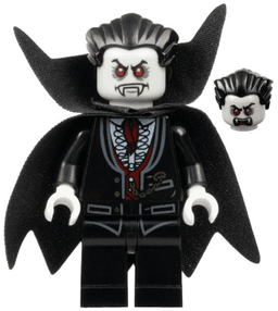 LEGO Lord Vampyre with Cape (mof007) minifigure