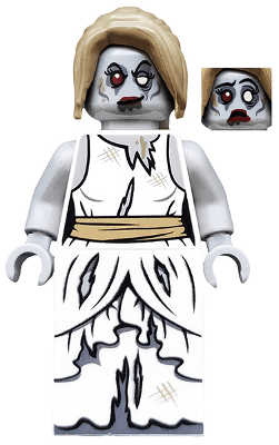 LEGO Zombie Bride (mof010) minifigure