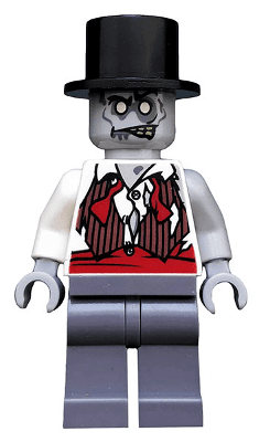 LEGO Zombie Groom (mof011) LEGO Minifigure