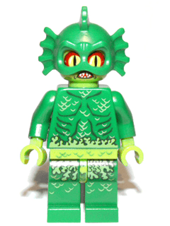 LEGO Swamp Creature (mof014) LEGO Minifigure