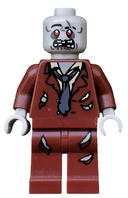 Zombie, Reddish Brown Suit