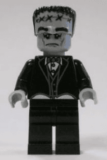 LEGO Monster Butler (Frankenstein) (mof020) LEGO Minifigure