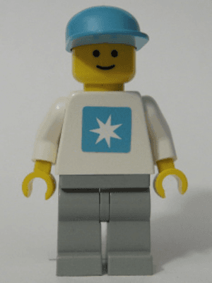 LEGO Maersk (msk001) Town / City Minifigure