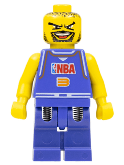 LEGO NBA Player Number 3 (nba027) minifigure