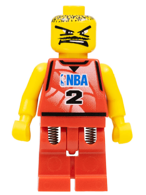 NBA Player, Number 2