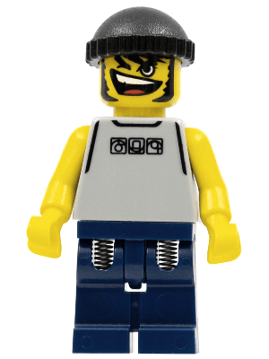 LEGO Basketball Street Player (nba032) Sports Minifigure