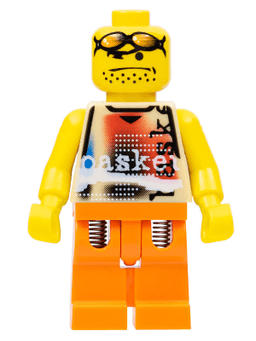 LEGO Basketball Street Player (nba033) minifigure