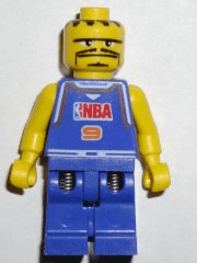 LEGO NBA Player Number 9 (nba042) Sports Minifigure