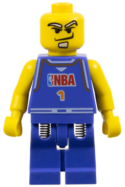 LEGO NBA Player Number 1 (nba043) minifigure