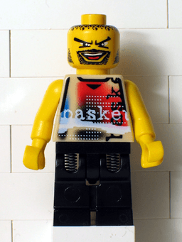 LEGO Basketball Street Player (nba049) minifigure