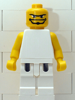 LEGO NBA Player White Torso (nba050) minifigure