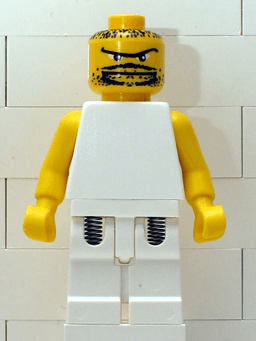 LEGO NBA Player White Torso (nba051) minifigure