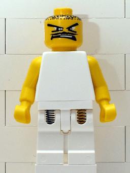 LEGO NBA Player White Torso (nba053) minifigure