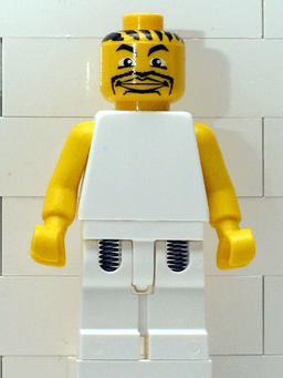 LEGO NBA Player White Torso (nba054) minifigure