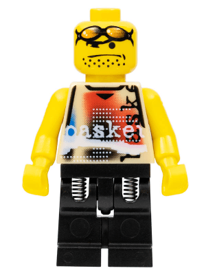 LEGO Basketball Street Player (nba055) Sports Minifigure
