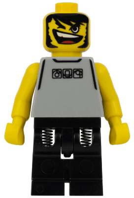 LEGO Basketball Street Player (nba056) Sports Minifigure