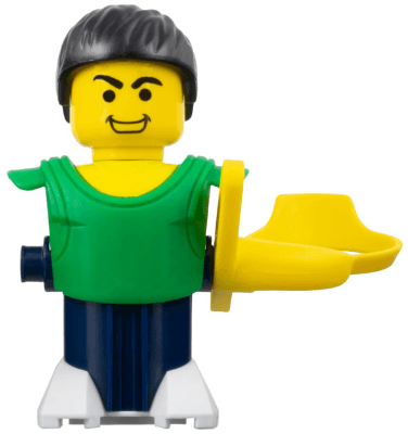 LEGO McDonald's Sports Basketball Player (nba058) Sports Minifigure