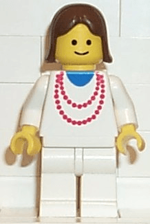 LEGO Necklace Red (ncklc005) Town / City Minifigure